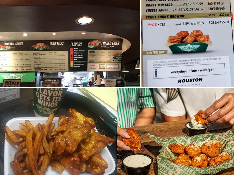 Wingstop Menu