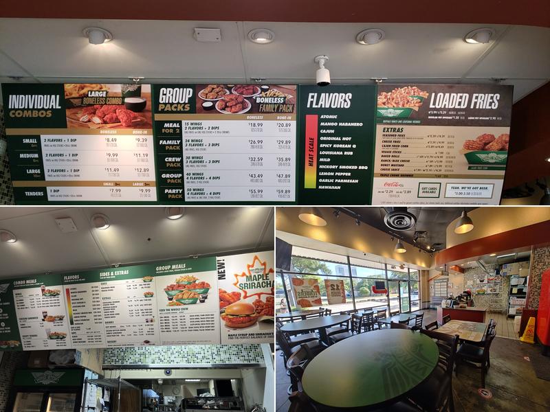 Wingstop Menu