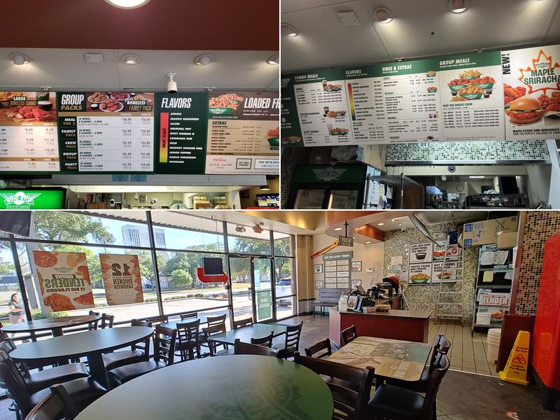 Wingstop Menu
