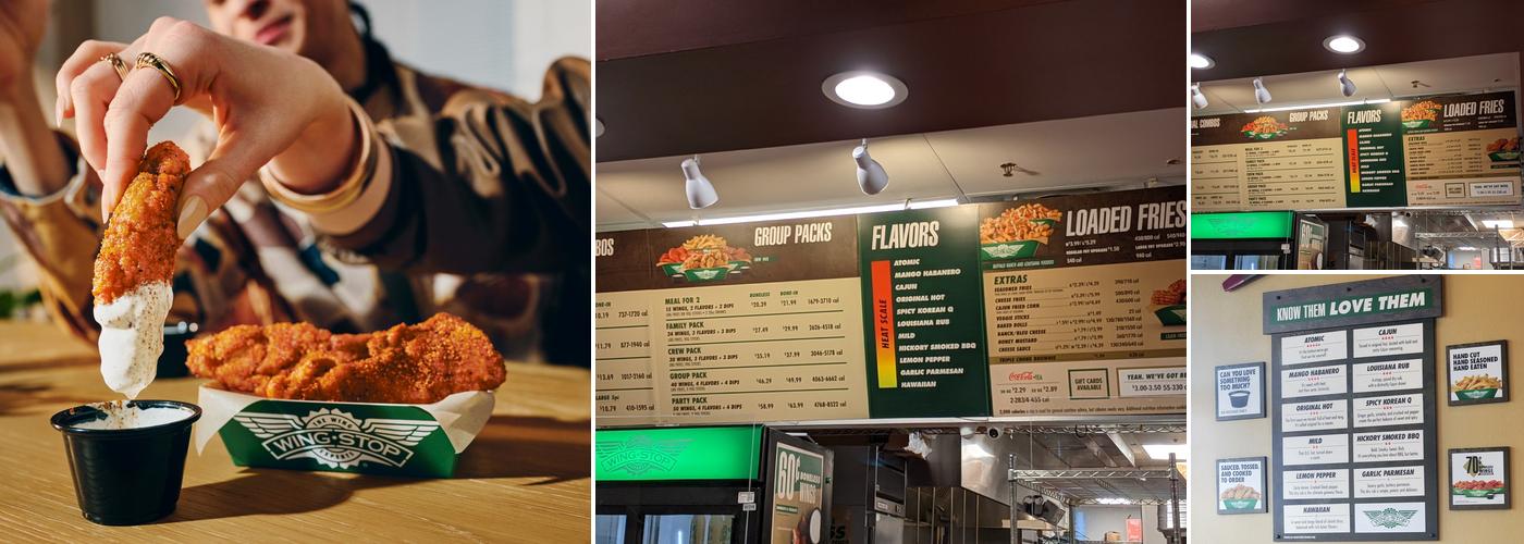 Wingstop Menu