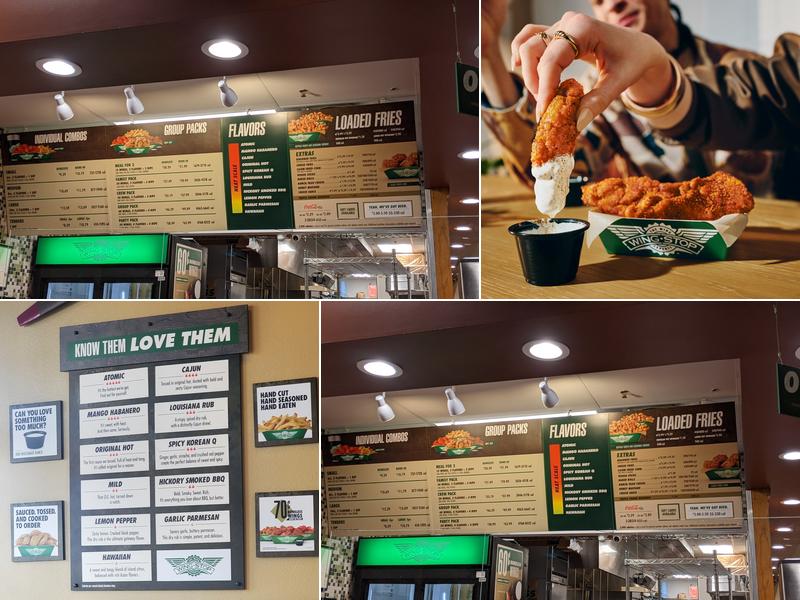 Wingstop Menu