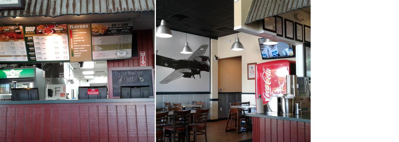 Wingstop Menu