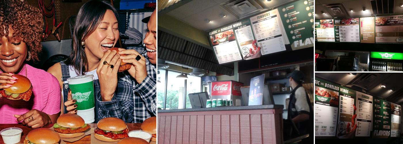 Wingstop Menu