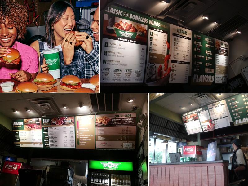 Wingstop Menu