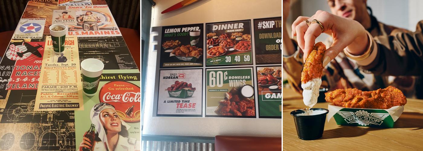Wingstop Menu