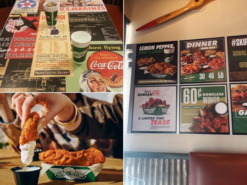 Wingstop Menu