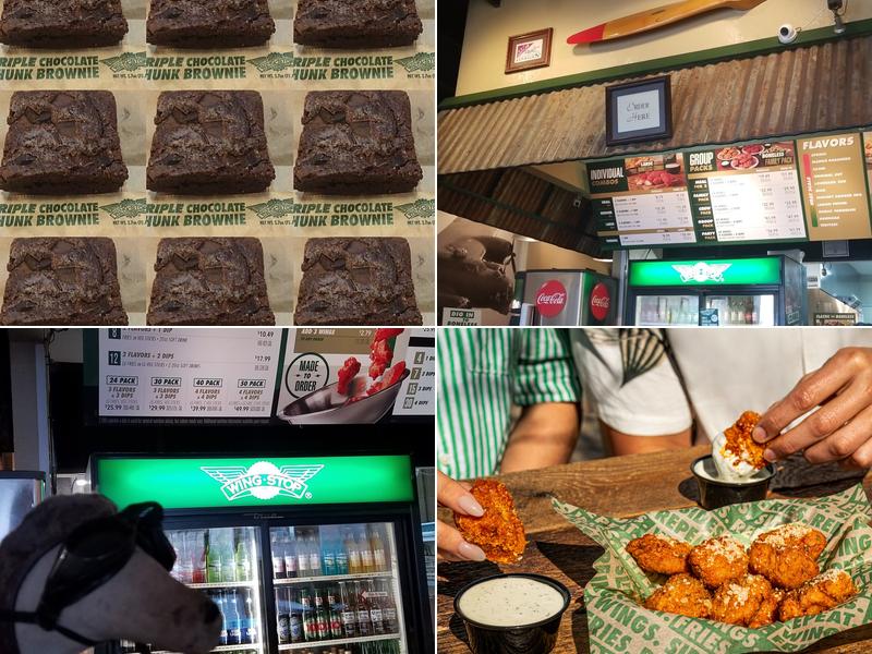 Wingstop Menu