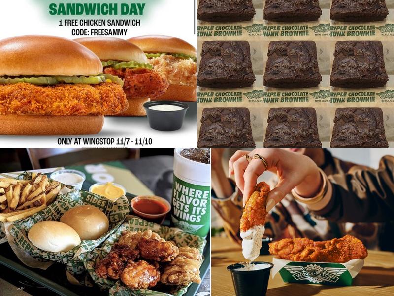 WINGSTOP Menu