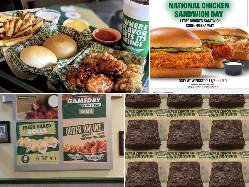 WINGSTOP Menu