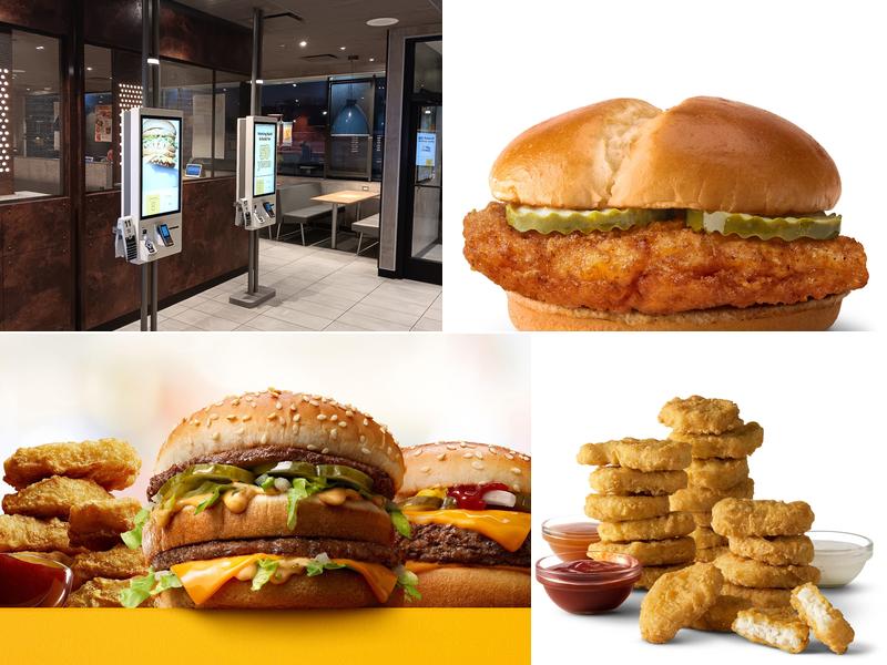 McDonald's 431 E Main St, Russells Point