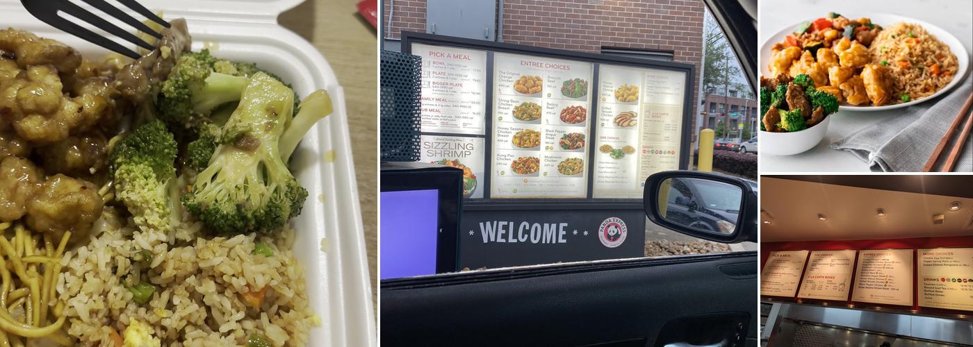 Panda Express Menu