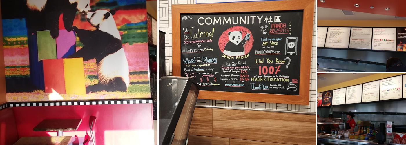 Panda Express Menu