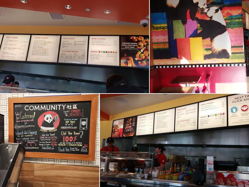Panda Express Menu