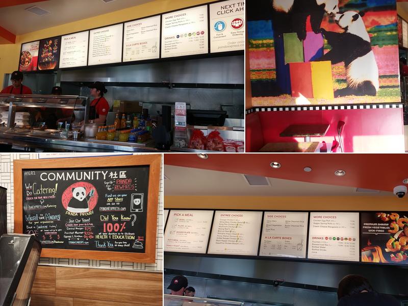 Panda Express Menu