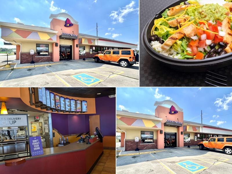 Taco Bell 607 E Main St, Anna