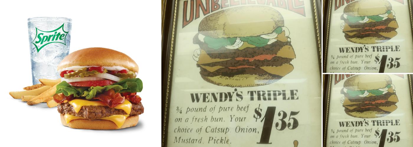 Wendy's Menu