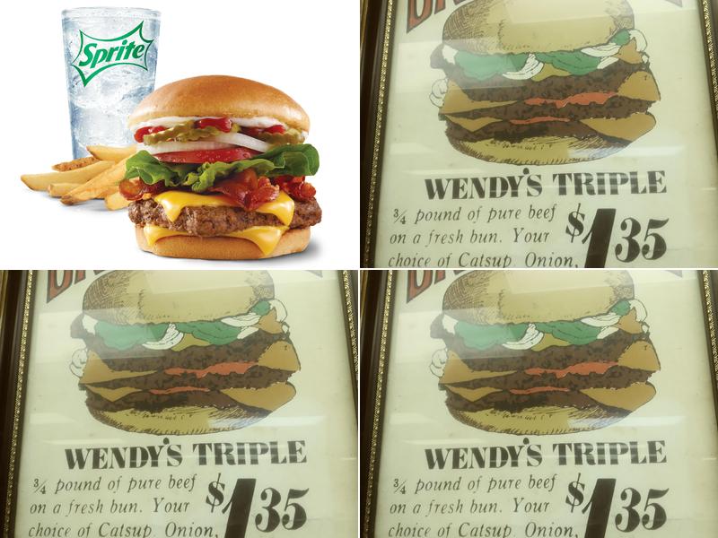 Wendy's Menu
