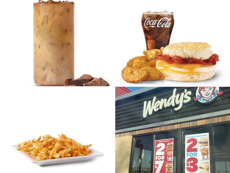 Wendy's 104 Commerce Dr, Anna