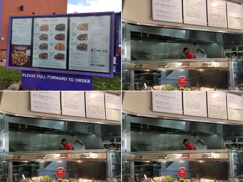 Panda Express Menu