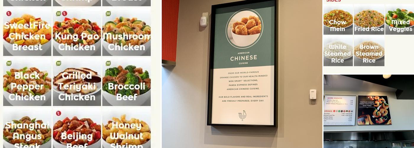 Panda Express Menu