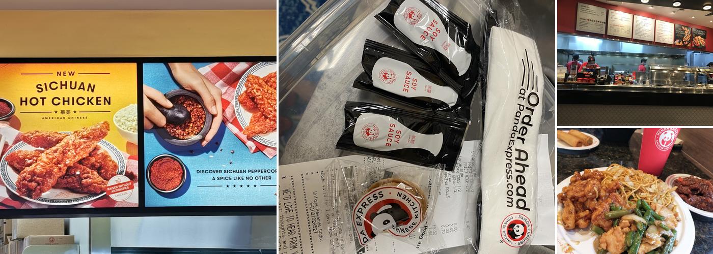 Panda Express Menu