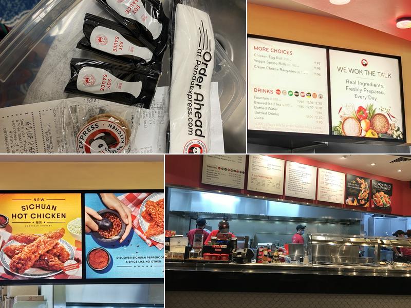 Panda Express Menu