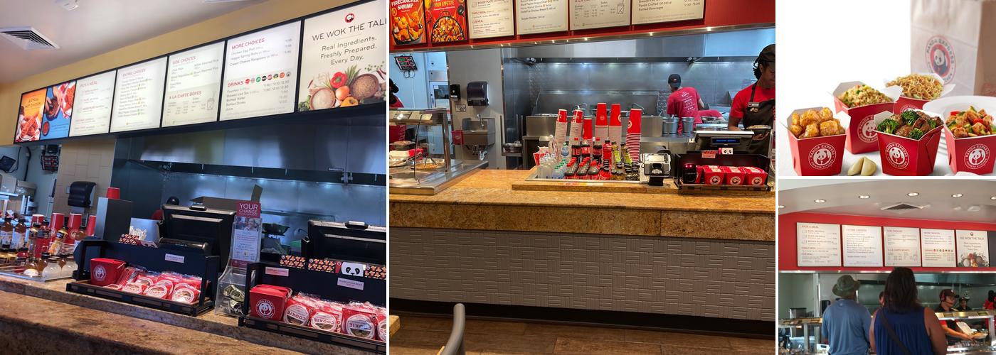 Panda Express Menu