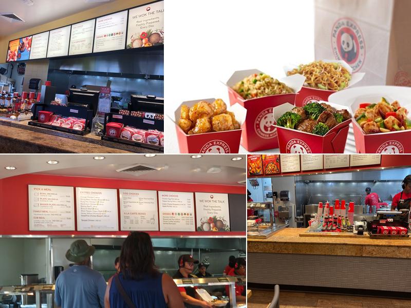 Panda Express Menu