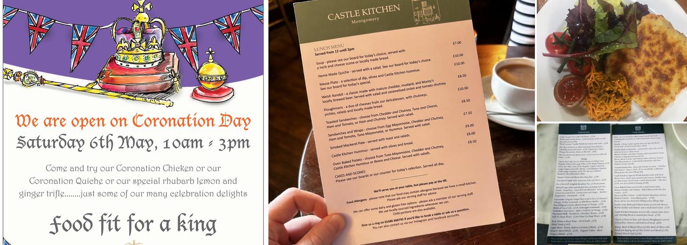 Castle Kitchen Menu
