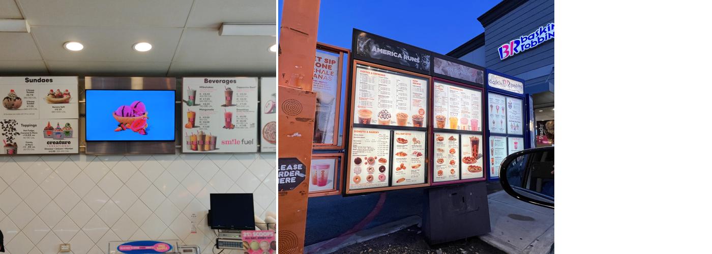 Dunkin' Menu