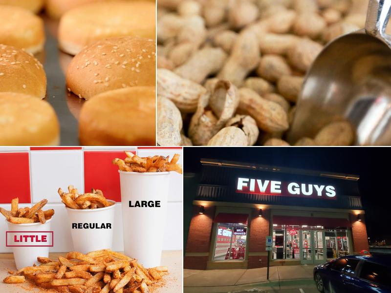 Five Guys 2181 Badger Dr, Hudson