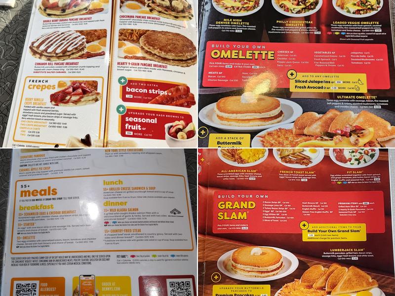 Denny's Menu