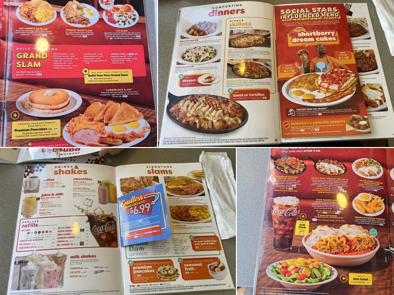 Denny's Menu