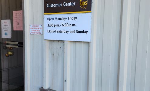 UPS Customer Center