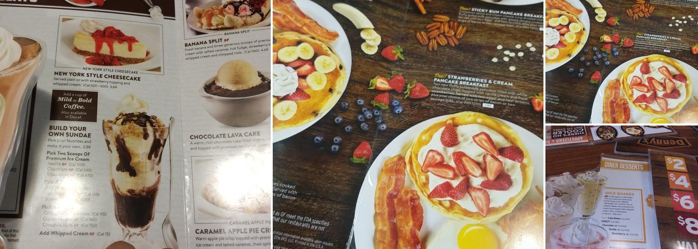 Denny's Menu