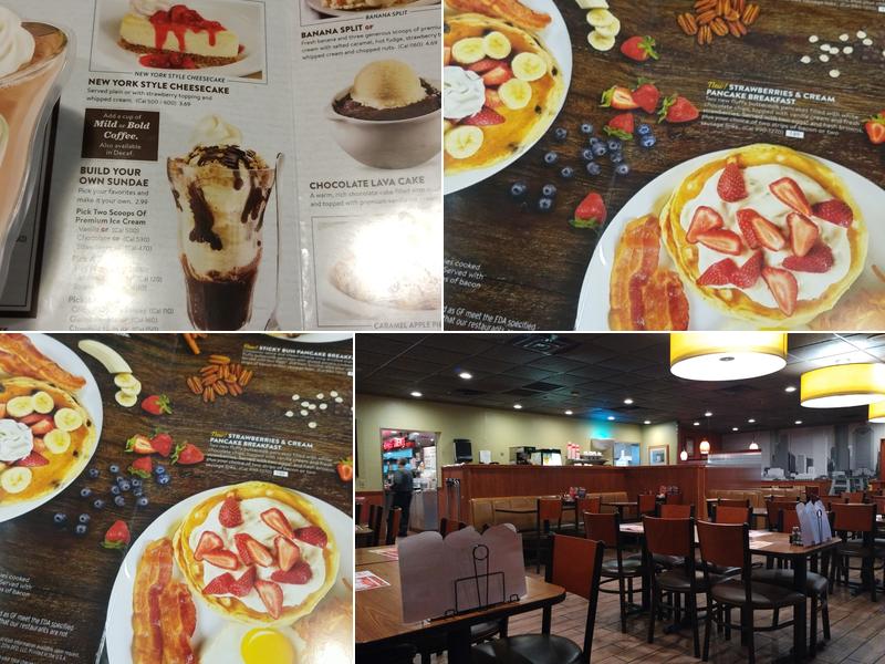 Denny's Restaurant Menu