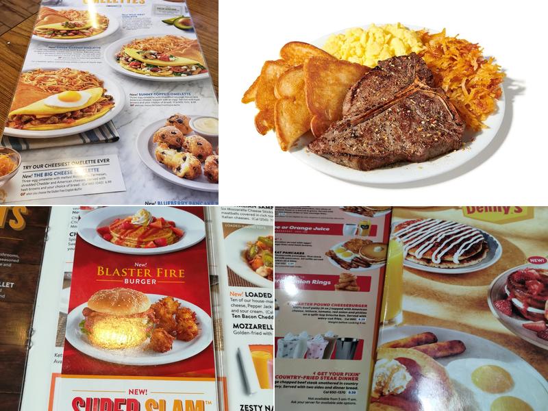 Denny's Menu