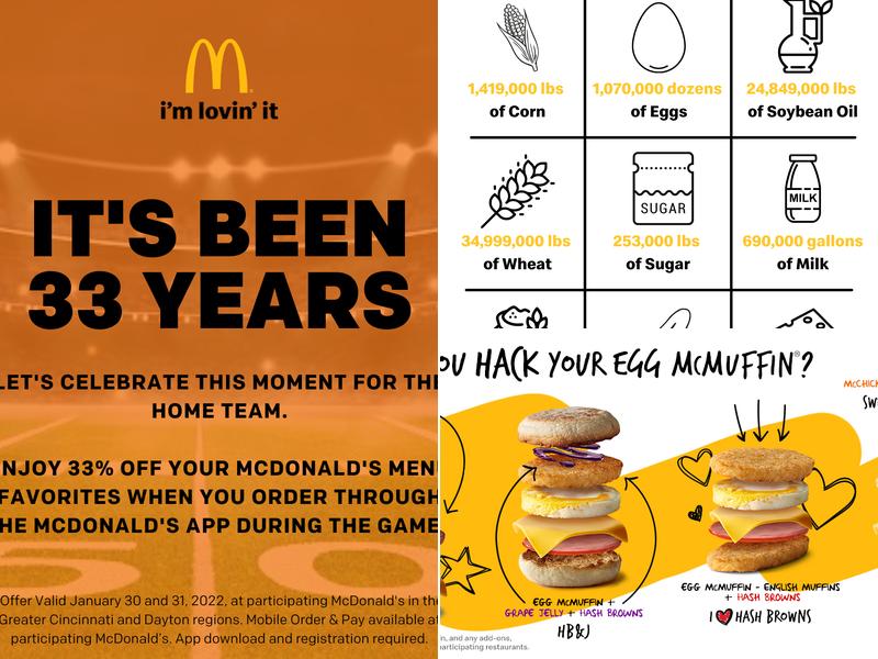 McDonald's Menu