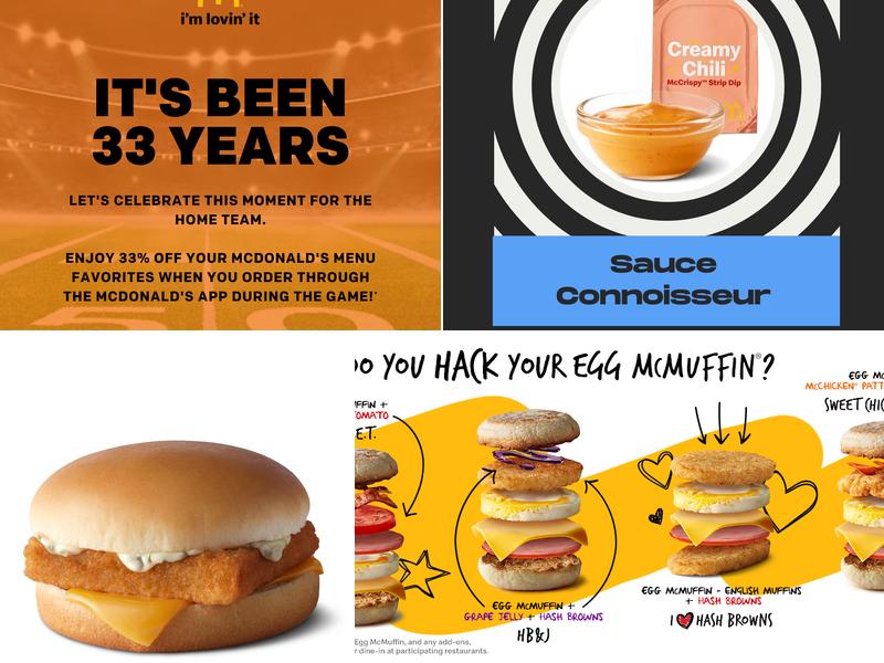 McDonald's Menu