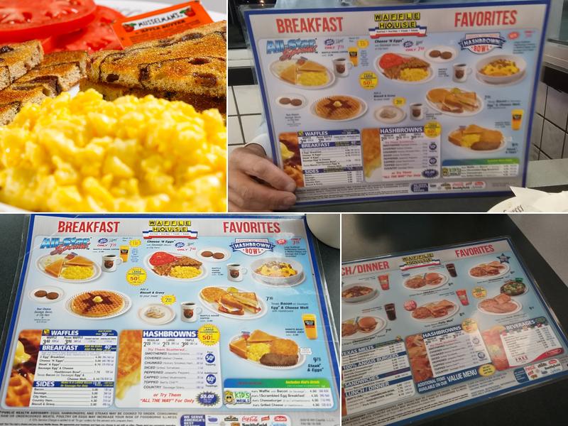 Waffle House Menu