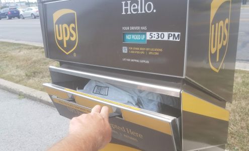 UPS Drop Box