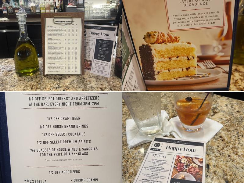 Carrabba's Italian Grill Menu