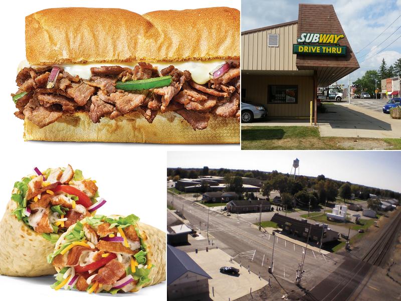 Subway 202 S Defiance St, Stryker