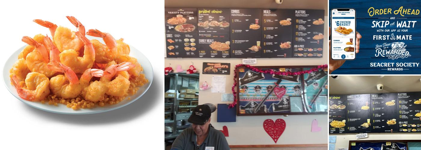 Long John Silver's | A&W Menu