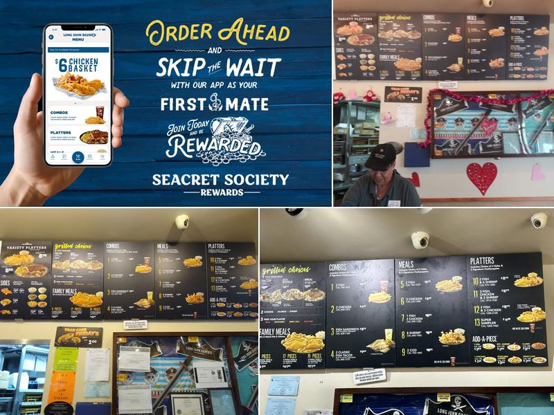 Long John Silver's | A&W Menu