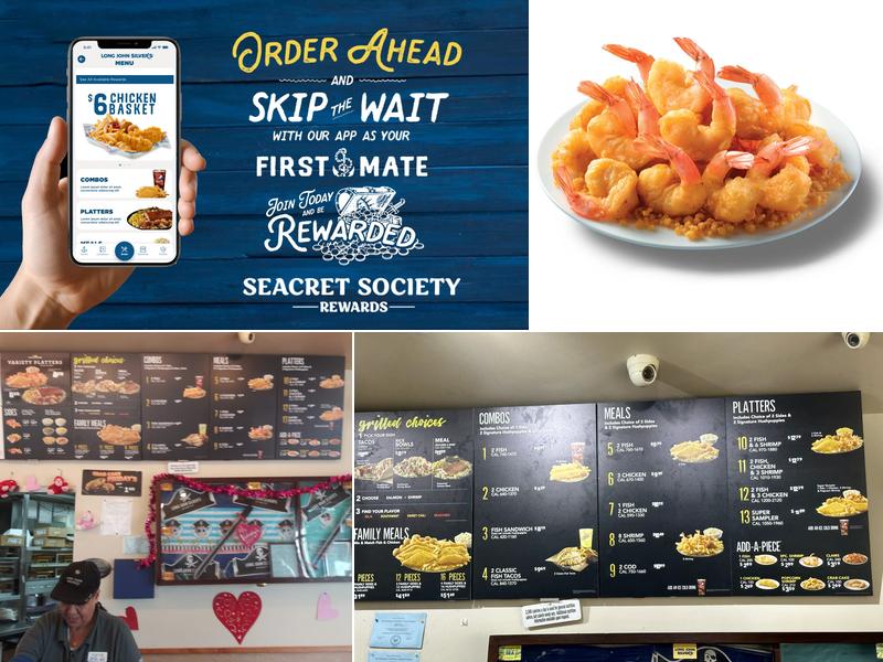 Long John Silver's | A&W Menu