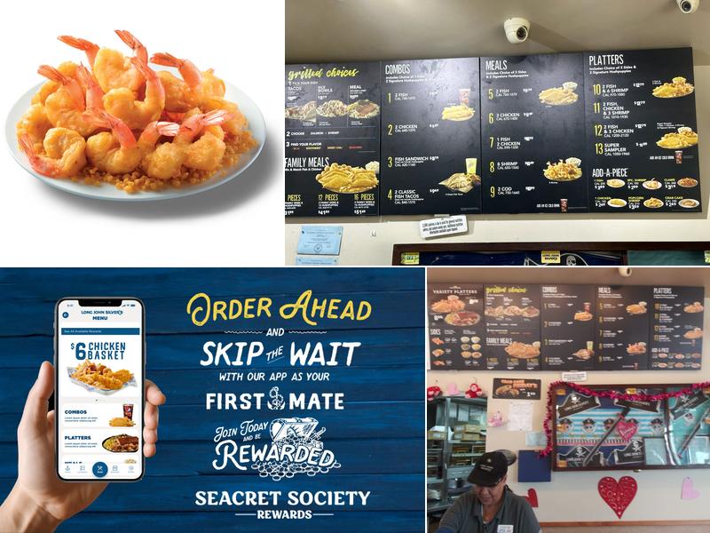 Long John Silver's | A&W Menu