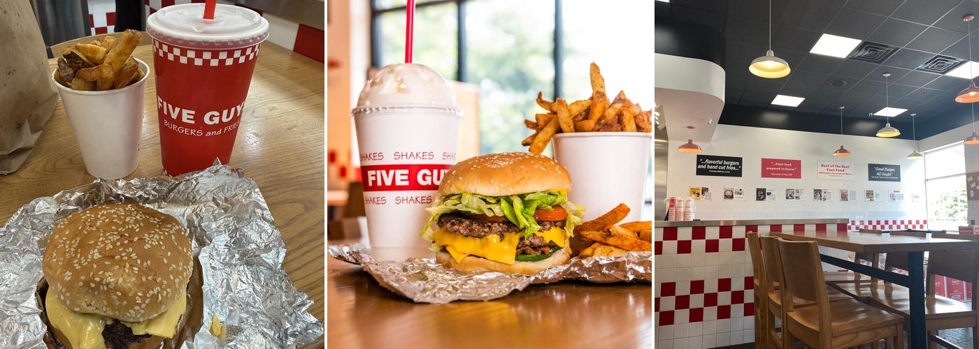 Five Guys Menu
