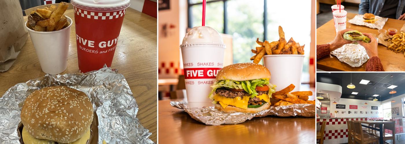 Five Guys Menu