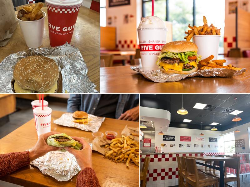 Five Guys Menu
